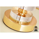 Lampe de chevet rouge design