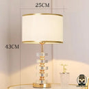 Lampe de chevet rouge design