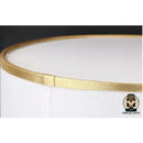 Lampe de chevet rouge design