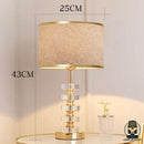 Lampe de chevet rouge design