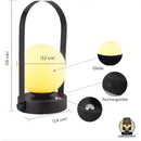 Lampe de chevet sans fil rechargeable