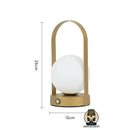 Lampe de chevet sans fil rechargeable