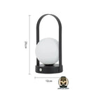 Lampe de chevet sans fil rechargeable