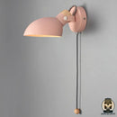 Lampe de chevet scandinave grise