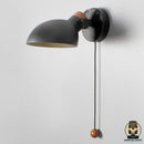 Lampe de chevet scandinave grise