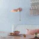 Lampe de chevet scandinave grise