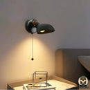 Lampe de chevet scandinave grise