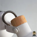 Lampe de chevet scandinave grise