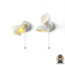 Lampe de chevet scandinave grise