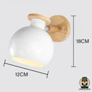 Lampe de chevet scandinave rose