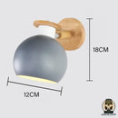 Lampe de chevet scandinave rose