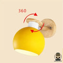 Lampe de chevet scandinave rose