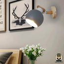 Lampe de chevet scandinave rose