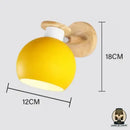 Lampe de chevet scandinave rose