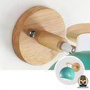 Lampe de chevet scandinave rose