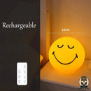 Lampe de chevet smiley