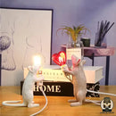 Lampe de chevet souris