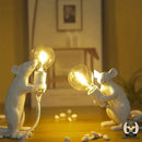 Lampe de chevet souris