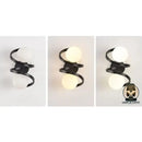 Lampe de chevet spirale