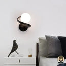 Lampe de chevet spirale