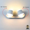 Lampe de chevet spot