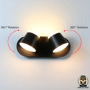 Lampe de chevet spot