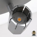 Lampe de chevet style bougeoir