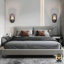 Lampe de chevet style bougeoir