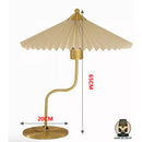Lampe de chevet style chinois