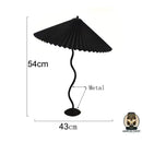 Lampe de chevet style chinois