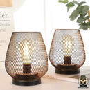 Lampe de chevet style industriel