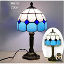 Lampe de chevet style tiffany