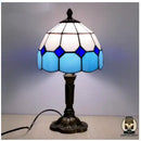 Lampe de chevet style tiffany