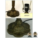 Lampe de chevet style tiffany