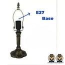 Lampe de chevet style tiffany