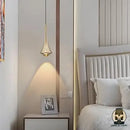 Lampe de chevet suspendu