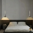 Lampe de chevet suspendu