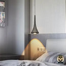 Lampe de chevet suspendu