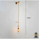 Lampe de chevet suspendu au mur