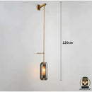 Lampe de chevet suspendu au mur