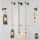 Lampe de chevet suspendu au mur