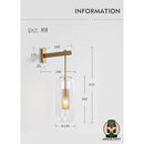 Lampe de chevet suspendu au mur