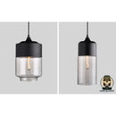 Lampe de chevet suspendu au plafond