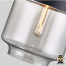 Lampe de chevet suspendu au plafond