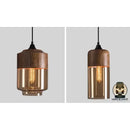 Lampe de chevet suspendu au plafond