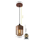 Lampe de chevet suspendu au plafond