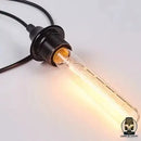 Lampe de chevet suspendu au plafond