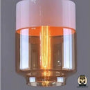 Lampe de chevet suspendu au plafond