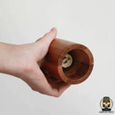 Lampe de chevet suspendu bois