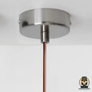 Lampe de chevet suspendu bois